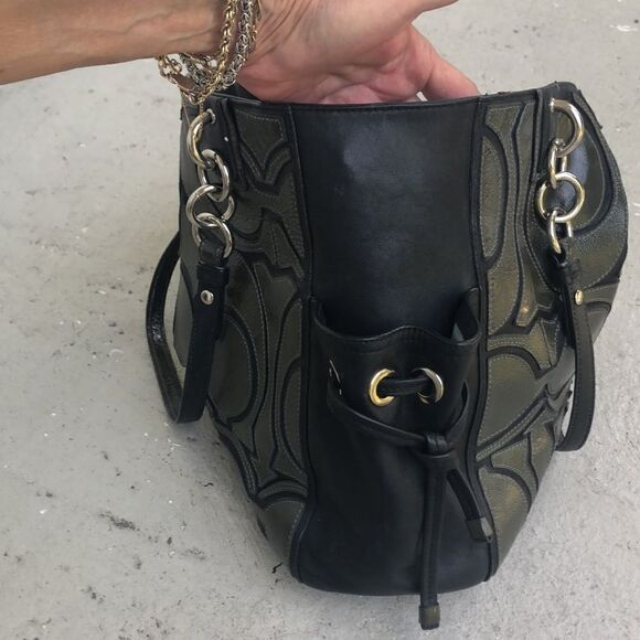 Coach leather bag  - Picture 8 of 8